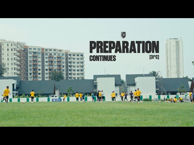 🟢⚪️𝐏𝐫𝐞𝐩𝐚𝐫𝐚𝐭𝐢𝐨𝐧 𝐂𝐨𝐧𝐭𝐢𝐧𝐮𝐞𝐬 | Inside Training At Star City Sports Club.