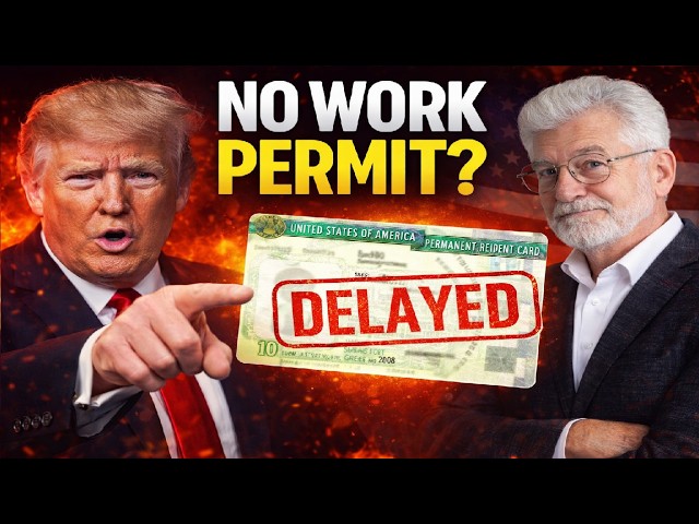 👉 Your Work Permit Is Delayed — Here’s Why (2026 EAD Crisis)