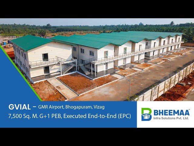 GVIAL Airport Project | CISF Quarters | Bheemaa Infra