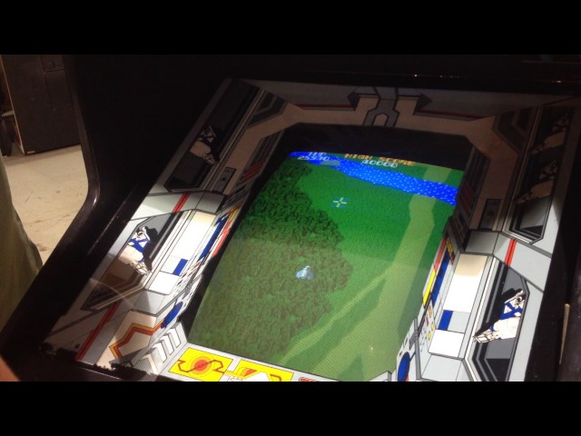 Atari Xevious Arcade Monitor Repair