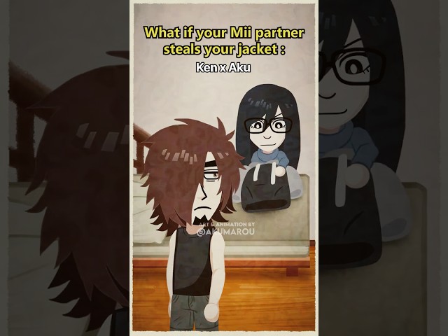 MII JACKET | #animationmeme #artmeme #tomodachilife #tomodachilifelivingthedream