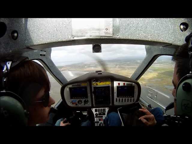 Flying the Flight Design CTSW