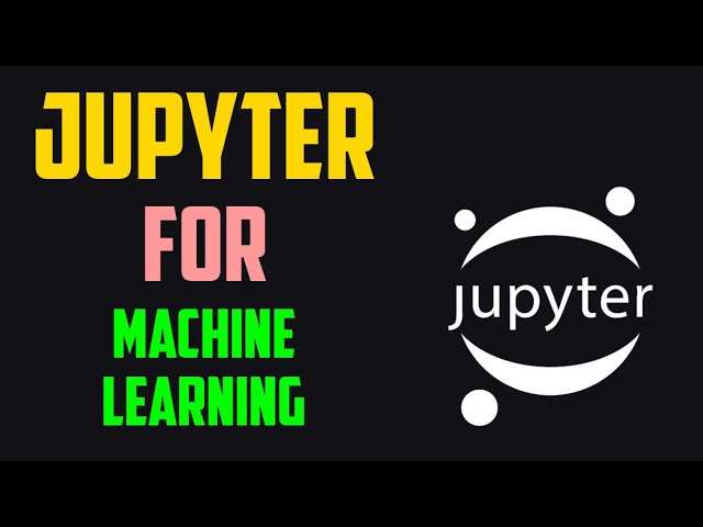 jupyter for machine learning