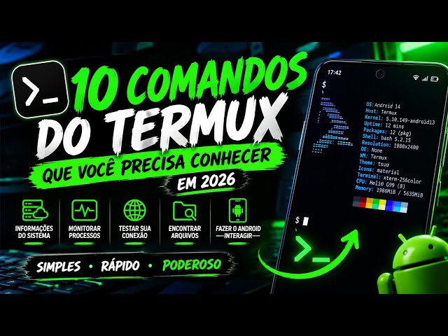 10 TERMUX COMMANDS YOU NEED TO KNOW IN 2026