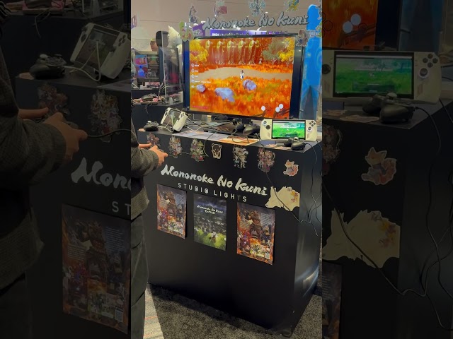 Japan Stand at GDC 2025