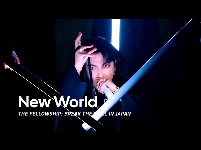 ATEEZ - New World | THE FELLOWSHIP: BREAK THE WALL IN JAPAN 4K