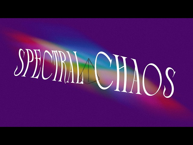 The Light Before the Glass | A History of Spectral Chaos