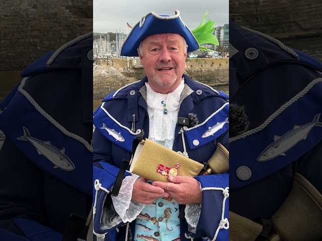 DRAKE’S ISLAND is open for visitors. Thanks to David Green, Towncrier of PLYMOUTH #plymouth #history