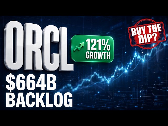 Deep Dive - Oracle (ORCL) : 121% Cloud Growth, $664B Backlog — Bargain or Trap? #investing #finance
