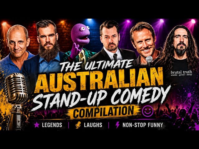 THE ULTIMATE AUSTRALIAN STAND-UP COMEDY COMPILATION!