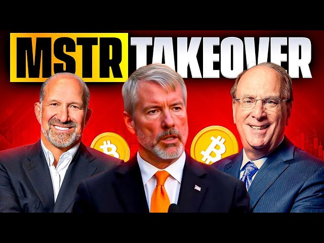 The $28B MicroStrategy TAKEOVER Just Accelerated!