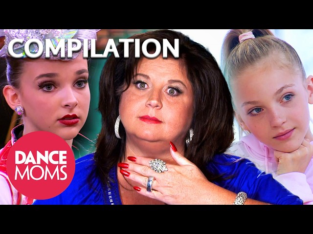 BAD Luck at the Top of the Pyramid! (Compilation) | Part 6 | Dance Moms