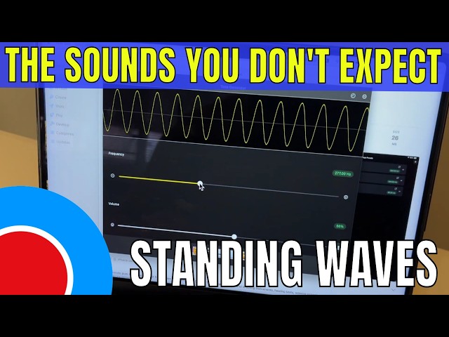 STANDING WAVES - Every Musician Needs to Know