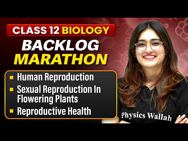 Class 12 Biology Backlog Marathon 2026-27 | Complete Revision in One Shot | By Aarushi Ma'am