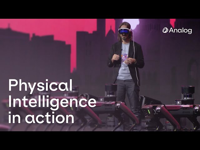 Introducing Ana, the Analog Neural Agent, The Analog World Model, & Analog Robotics
