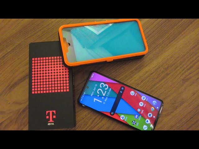 T-Mobile REVVL 7 Pro 5G | Rugged Case | Built-In Screen Protector