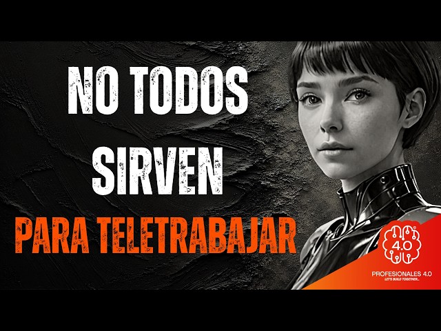 ¿Por Qué Algunas Personas Prosperan en Teletrabajo y Otras Fracasan?