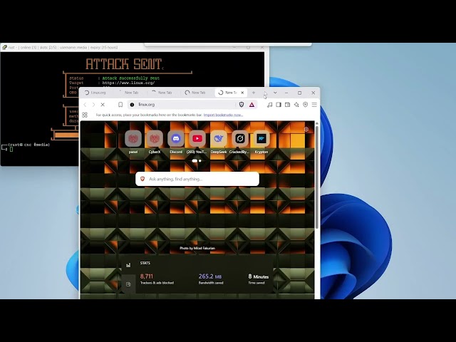 Rust Network - SHOWCASE - LINUX KILL - DDOS - | DDOS |