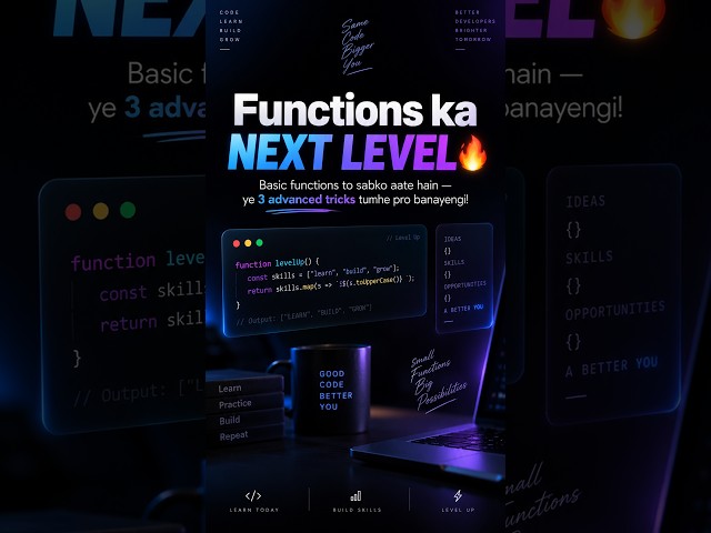 🚀 PHP Functions — Level Up