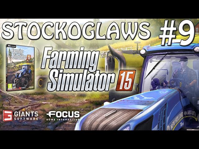Lets Play Farming Simulator 2015 - Episode 9 ( I love Farming ! )