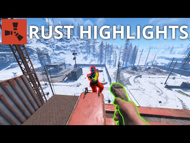 BEST RUST TWITCH HIGHLIGHTS AND FUNNY MOMENTS #25