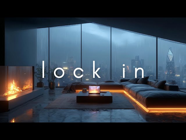 Focus Mode Activated • Deep Work Music Mix 