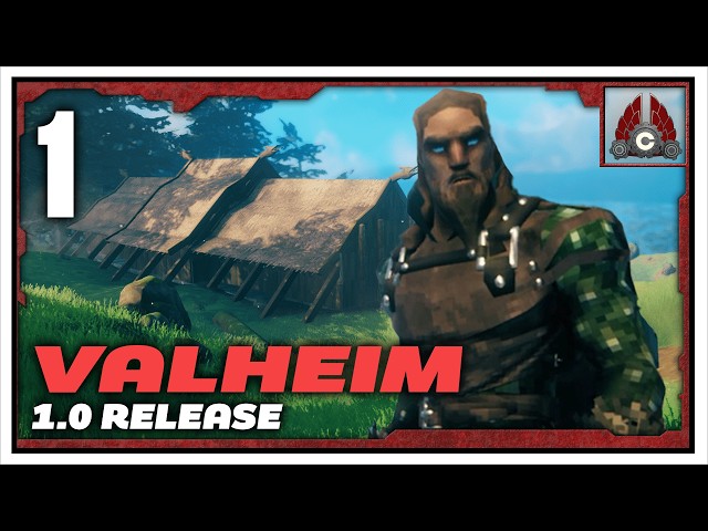 Valheim 1.0 | Let's Build Into The Deep North | Part 1