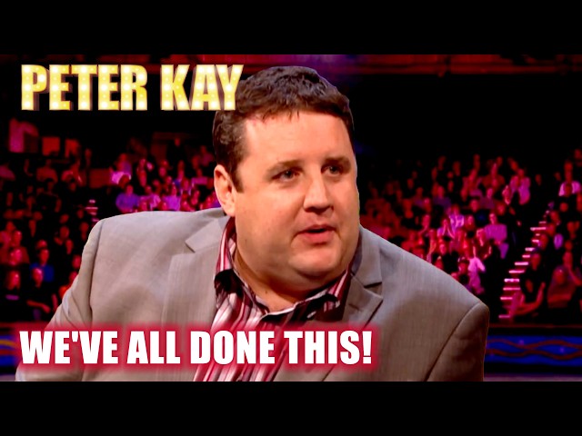 Peter Kay’s FUNNIEST Takes on Everyday British Life | Comedy Compilation