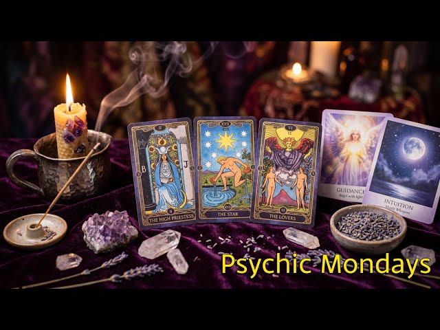 Psychic Mondays LIVE FREE Readings | Real-Time Answers & Guidance