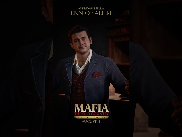 Salieri: the Man of Honor. #MafiaTheOldCountry