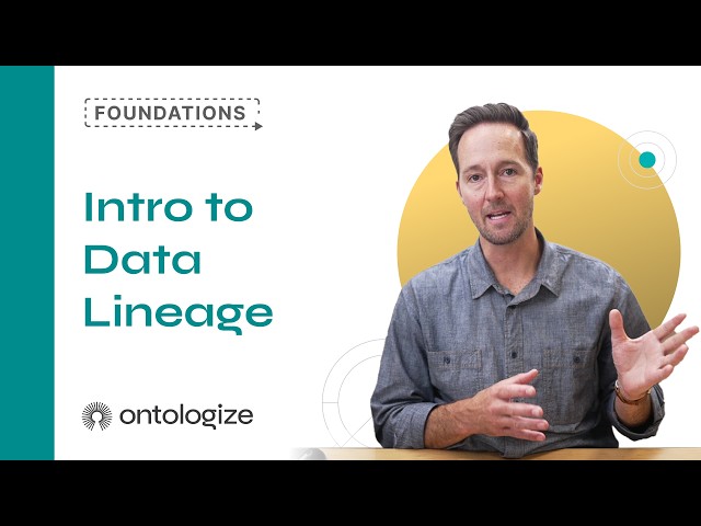 Intro to Data Lineage