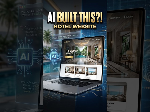 AI Built This Hotel Website