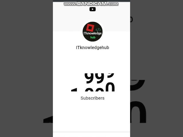 Happy Hit 1000 Subscribers #shorts #short #shortvideo #viral #dream  #trendingshorts #ITknowledgehub
