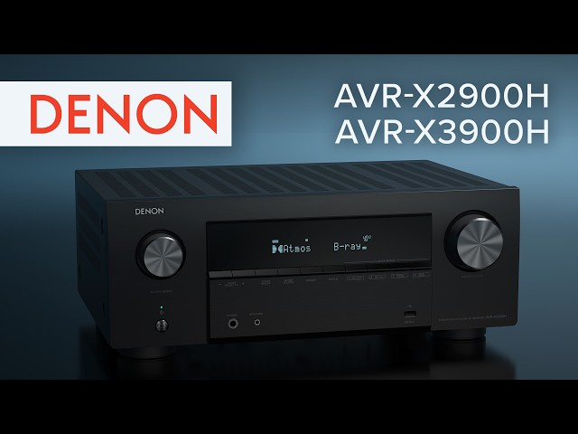 🤔 NEW! Denon AVR-X2900H vs AVR-X3900H — What's New and Which One Should You Buy?