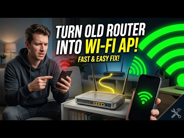 How To Turn An Old Router Into a Wireless Access Point