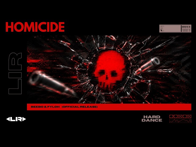 HARD DANCE | beebo & Fyloh - HOMICIDE (Official Release)