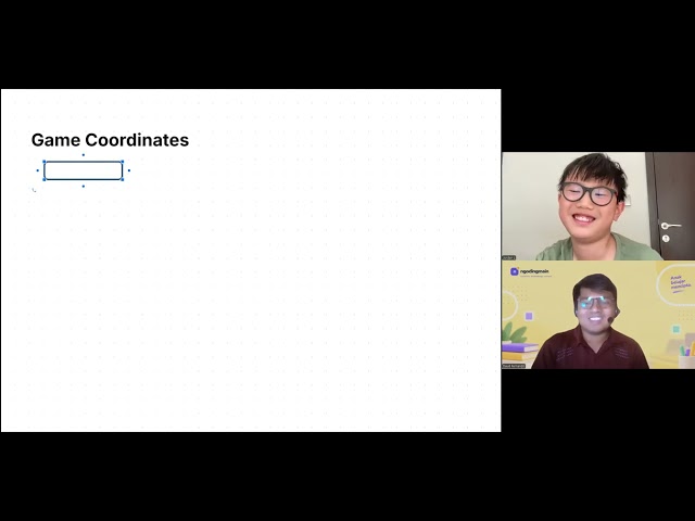 🎮 Belajar Game Coordinates di Python & Pygame | X-Axis, Y-Axis, Sprite & Platformer bersama Jordan