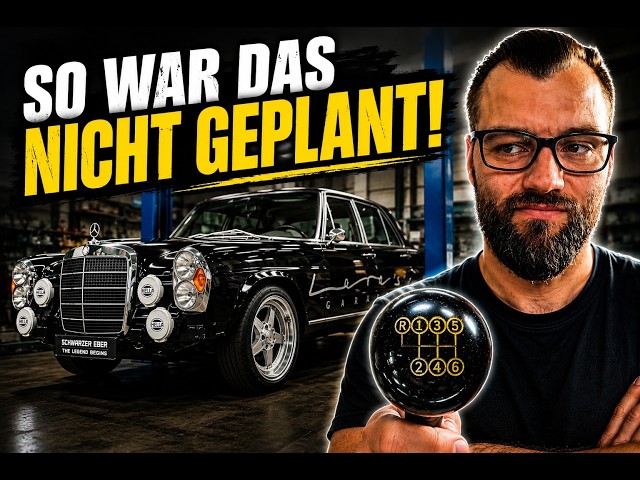 Why Such Car Builds ALWAYS Escalate… W108 280SE Restomod 6-Speed Manual Project