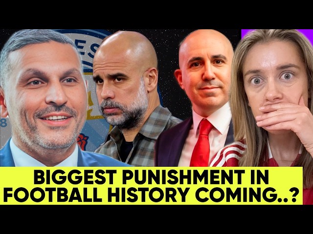 96 Point Deduction? Man Utd To Sue Man City & Interesting Berrada Developments..