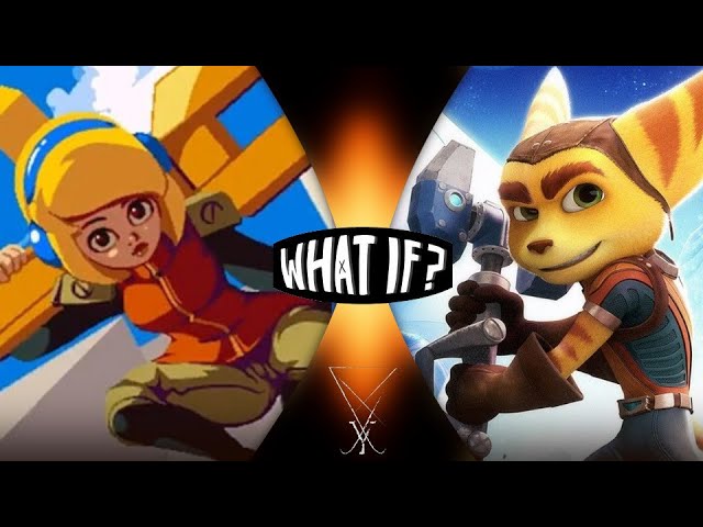 Commission Stream! Ratchet (Ratchet and Clank) vs Robin (Iconoclasts)