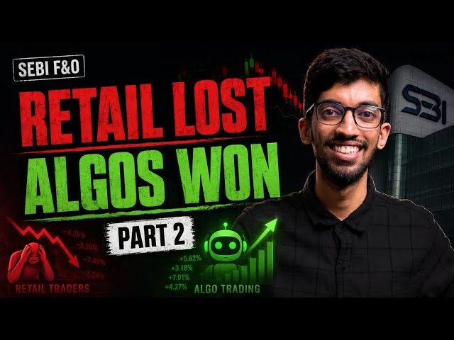 SEBI F&O Report 2026: The Real Story Behind Retail Losses
