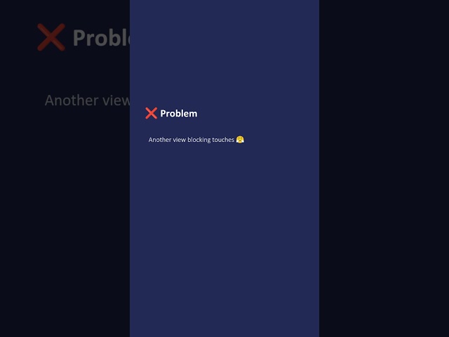 Follow for daily React native fixes 💙 #reactnative #mobileappdevelopment #android #ios