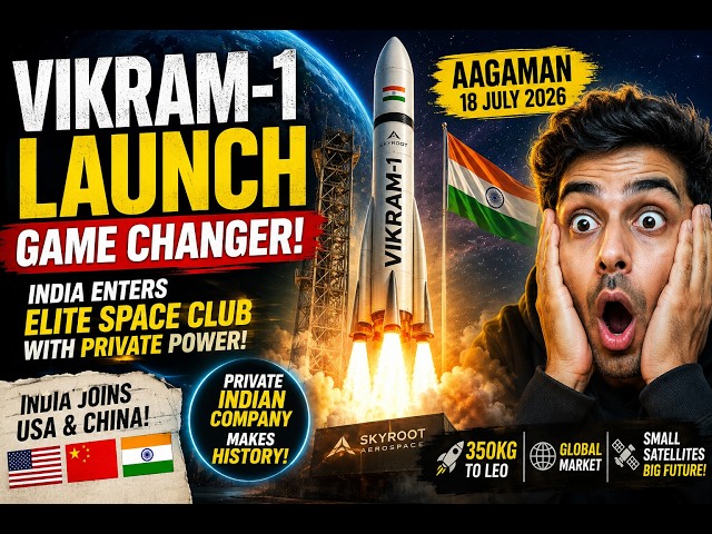 Vikram 1  India s Space Role