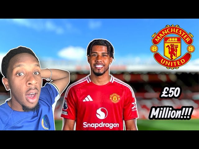 😱 CHELSEA SELL ANDREY SANTOS TO MAN UNITED! £50M DEAL CONFIRMED