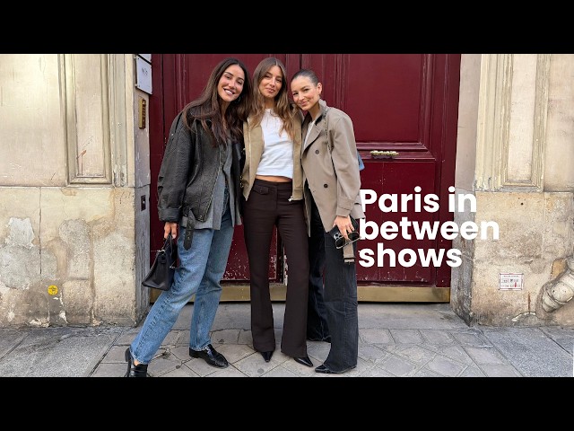 What I Do in Paris Between Fashion Week Shows | Chaumet, Coffee & Museum Day