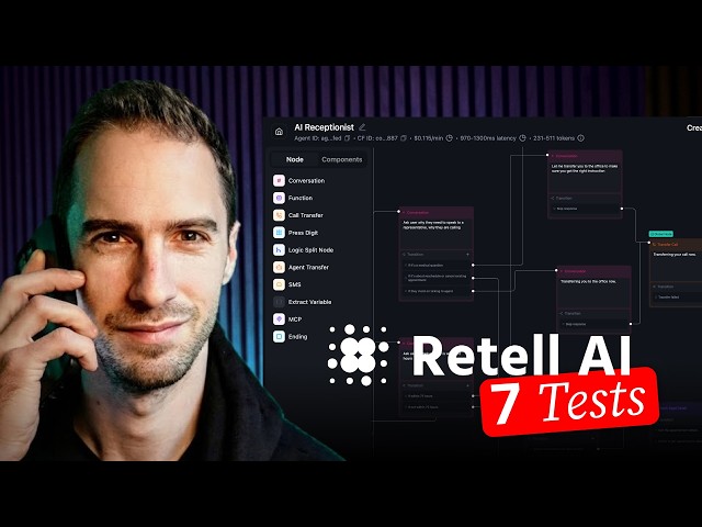 Retell AI Review: I Built 12 Voice AI Agents – is it worth it?