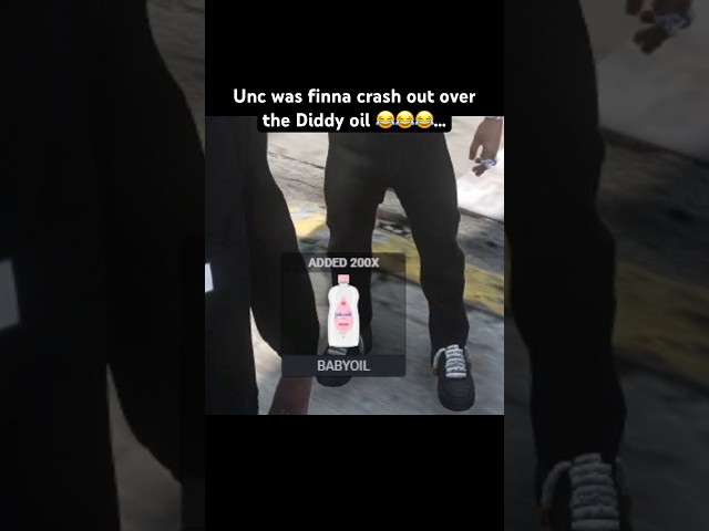 Somebody come get unc😂 | Gta 5 Rp #shorts #gta5 #fivem #gaming #chicagodrill #gtarp #hoodrp #viral
