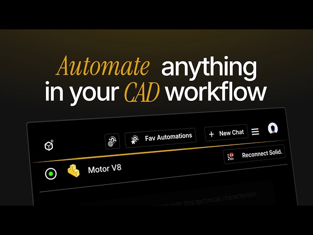 Introducing MecAgent Copilot - AI for CAD