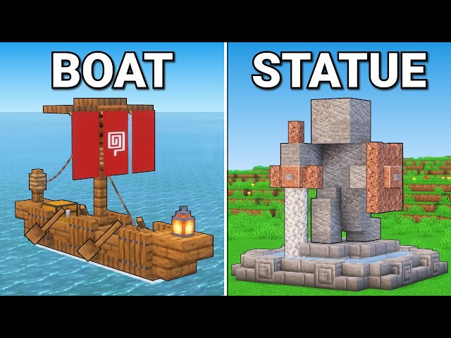 15+ Builds to Upgrade Your Minecraft Village!