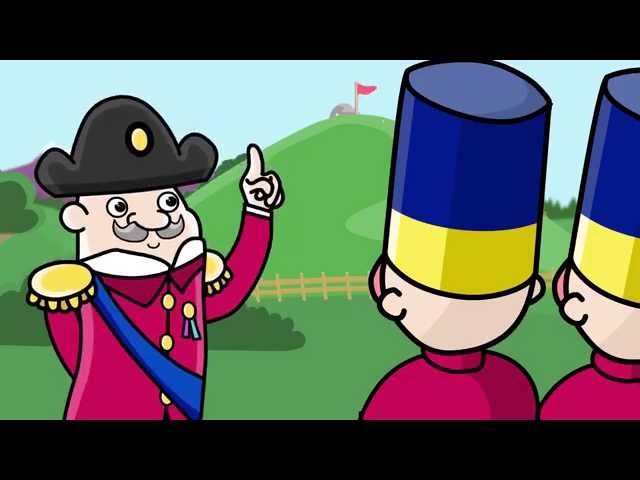 The Grand Old Duke Of York | Nursery Rhyme Song